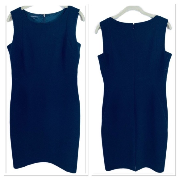 Lafayette 148 Virgin Wool Sheath Dress 4 | Career to Cocktail Classic - Picture 1 of 8